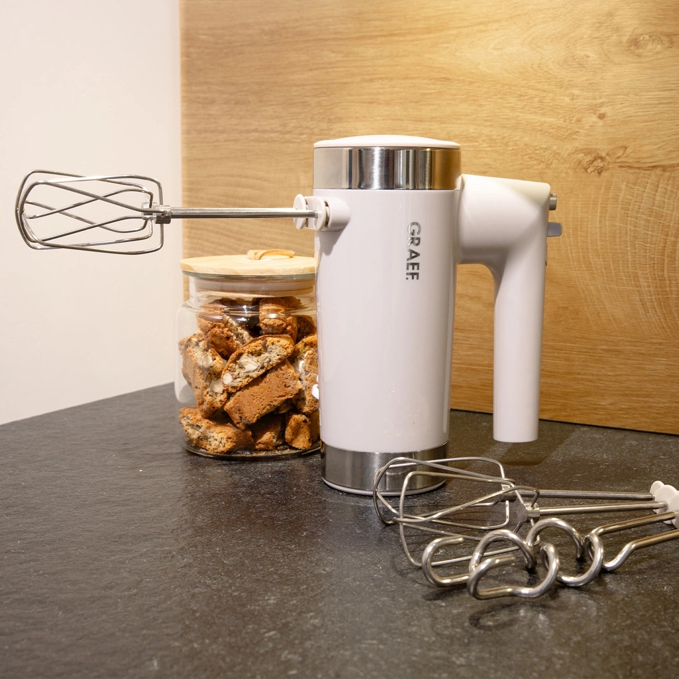 Graef Handmixer HM508, taupe