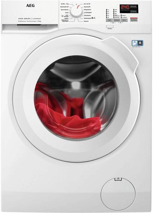 AEG CARAT L6 FBF 40408 Waschautomat 10kg 1400U/min B Aqua-Control