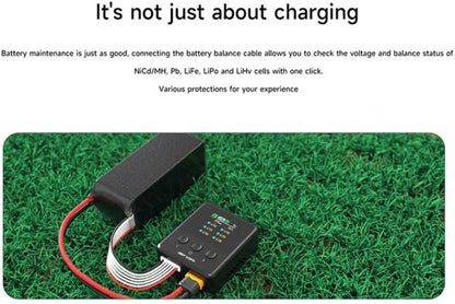 ISDT 608PD Smart Charger DC 240W/10A USB C 140W/5A 1-6S Lipo
