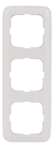 BUSCH-JAEGER 2513-214 Rahmen 3-fach Reflex Si alpinweiß
