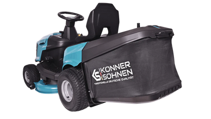 "Könner & Söhnen" Benzinrasentraktor KS 98TMG-H