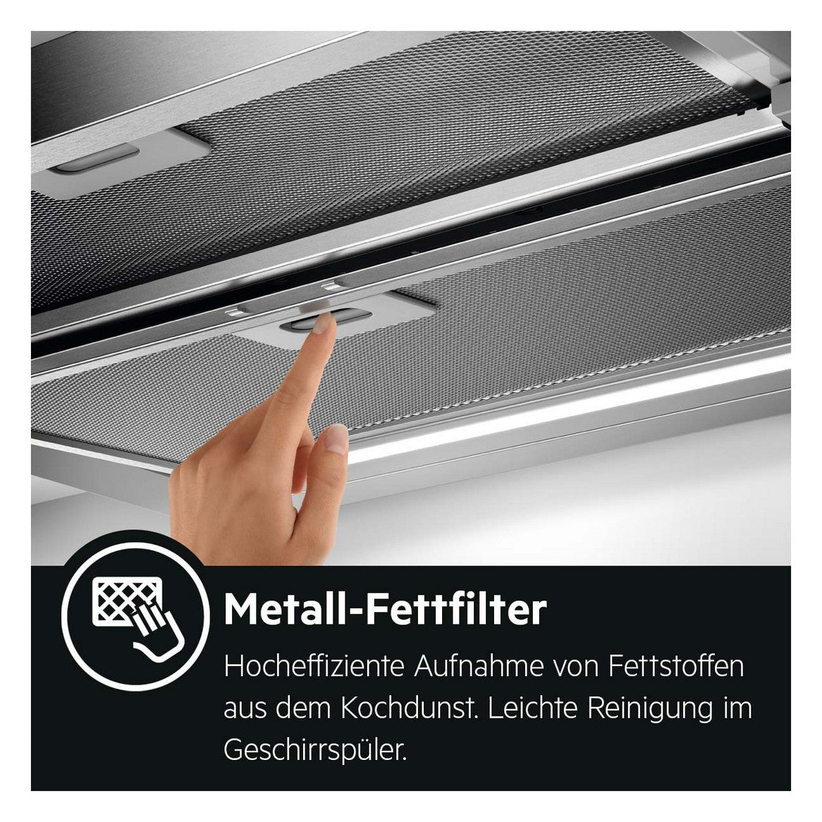 AEG DPS3640AM Flat Screen Cooker Hood 60cm