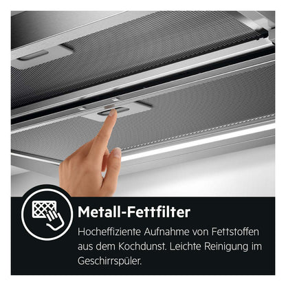 AEG DPS3640AM Flat Screen Cooker Hood 60cm