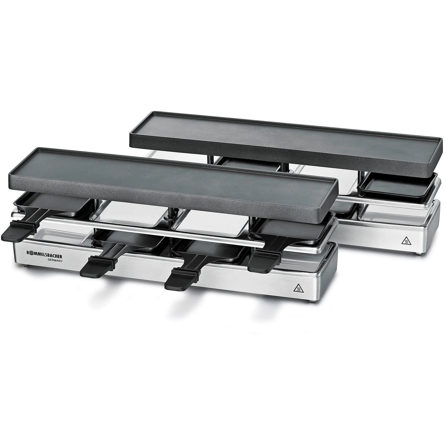 Rommelsbacher Raclette Grill RC 1600 Fun for 4+4