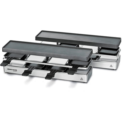 Rommelsbacher Raclette Grill RC 1600 Fun for 4+4