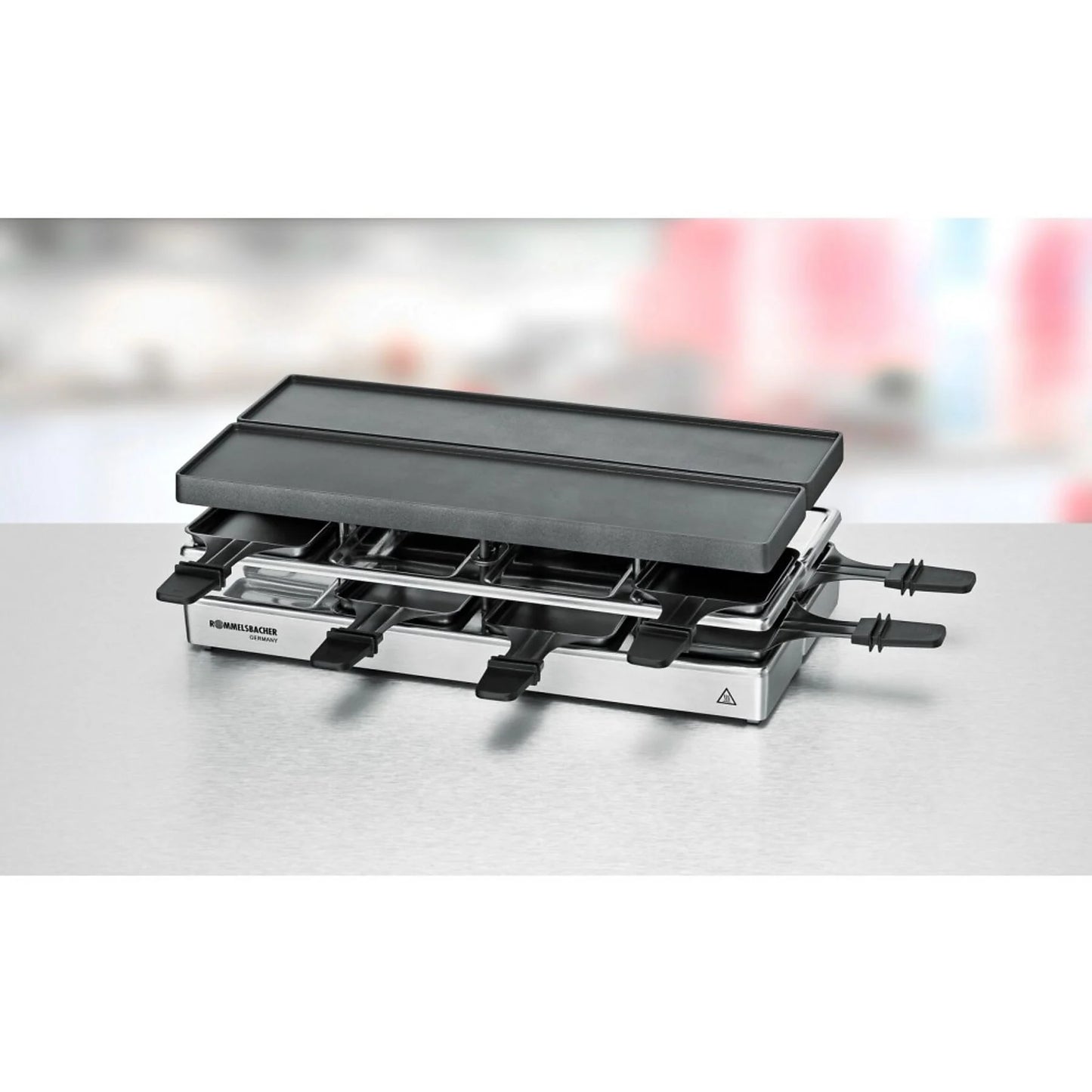 Rommelsbacher Raclette Grill RC 1600 Fun for 4+4