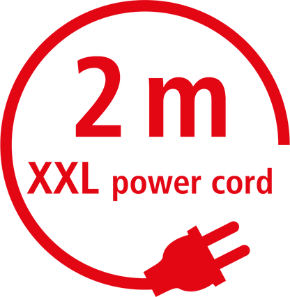 Rommelsbacher BBQ 2025 Tischgrill ed/sw 2000W 2 Grillplatten 22,5x28,5cm