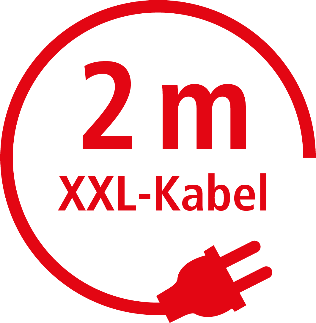 Rommelsbacher BBQ 2025 Tischgrill ed/sw 2000W 2 Grillplatten 22,5x28,5cm