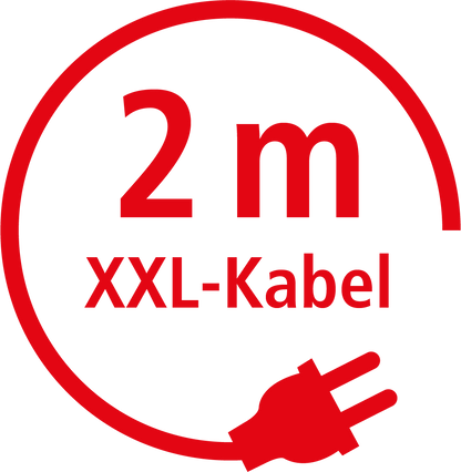 Rommelsbacher BBQ 2025 Tischgrill ed/sw 2000W 2 Grillplatten 22,5x28,5cm