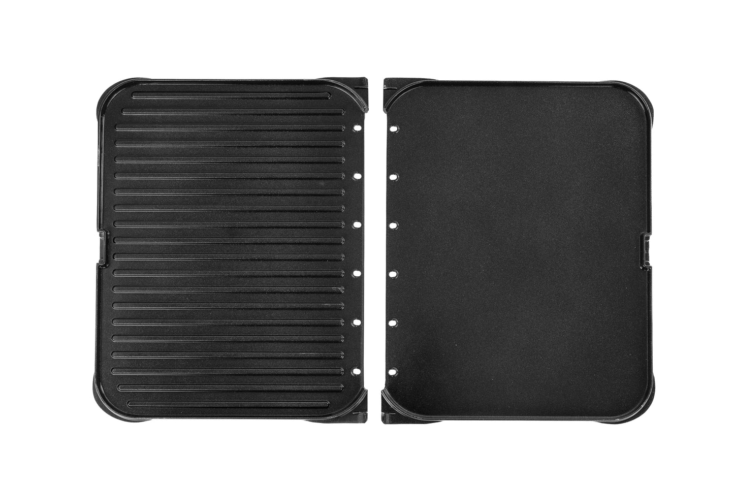 Rommelsbacher BBQ 2025 Tischgrill ed/sw 2000W 2 Grillplatten 22,5x28,5cm