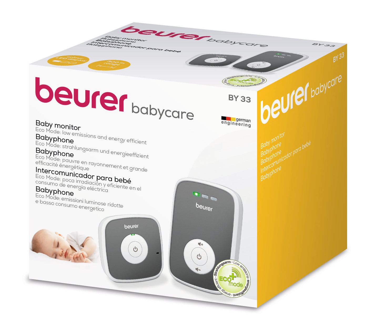Beurer Babyphone BY 33