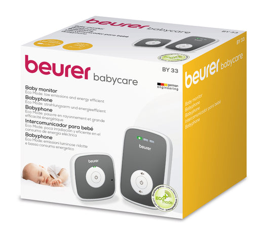 Beurer Babyphone BY 33