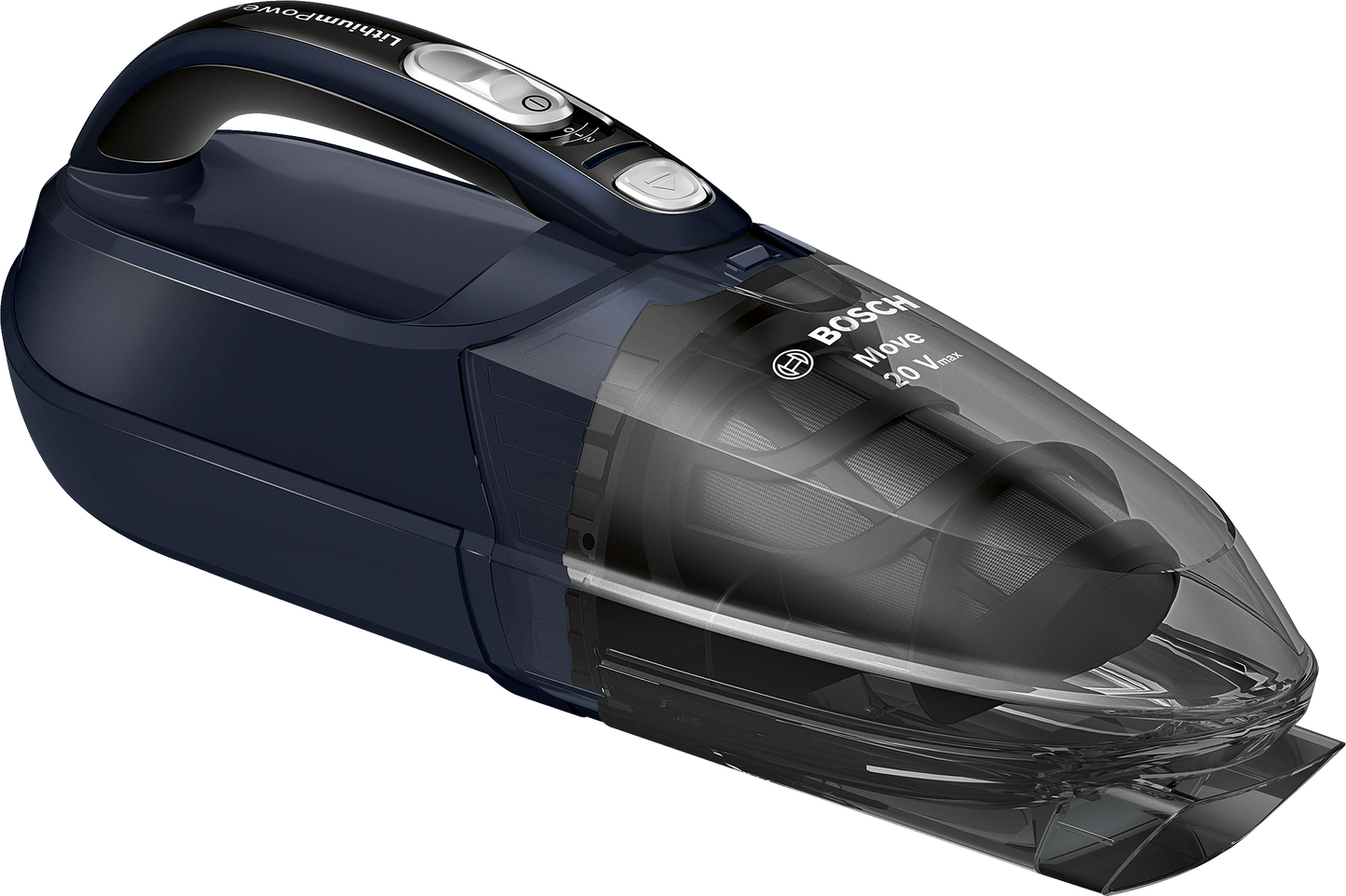 Bosch Handstaubsauger BHN20L, 20V Li-Ion Move dark navy
