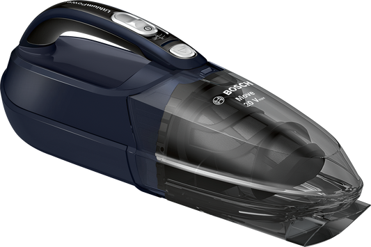 Bosch Handstaubsauger BHN20L, 20V Li-Ion Move dark navy