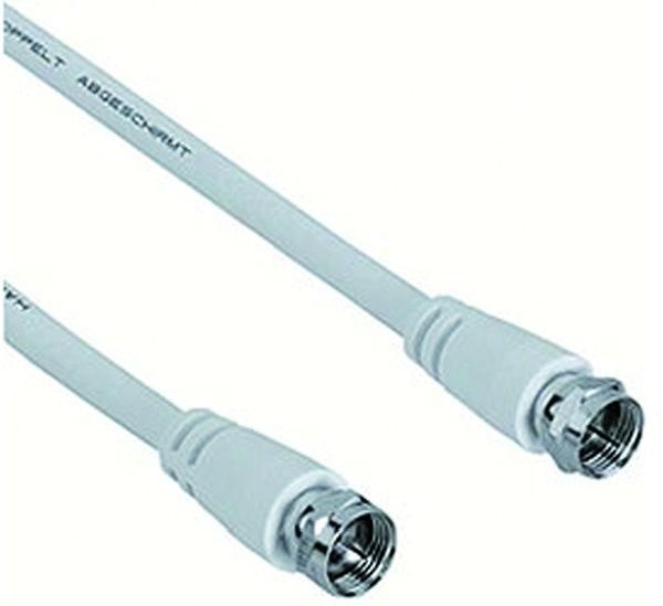 E+P Sat-Anschlusskabel FAS 15 F-Anschlusskabel 1,5m weiss