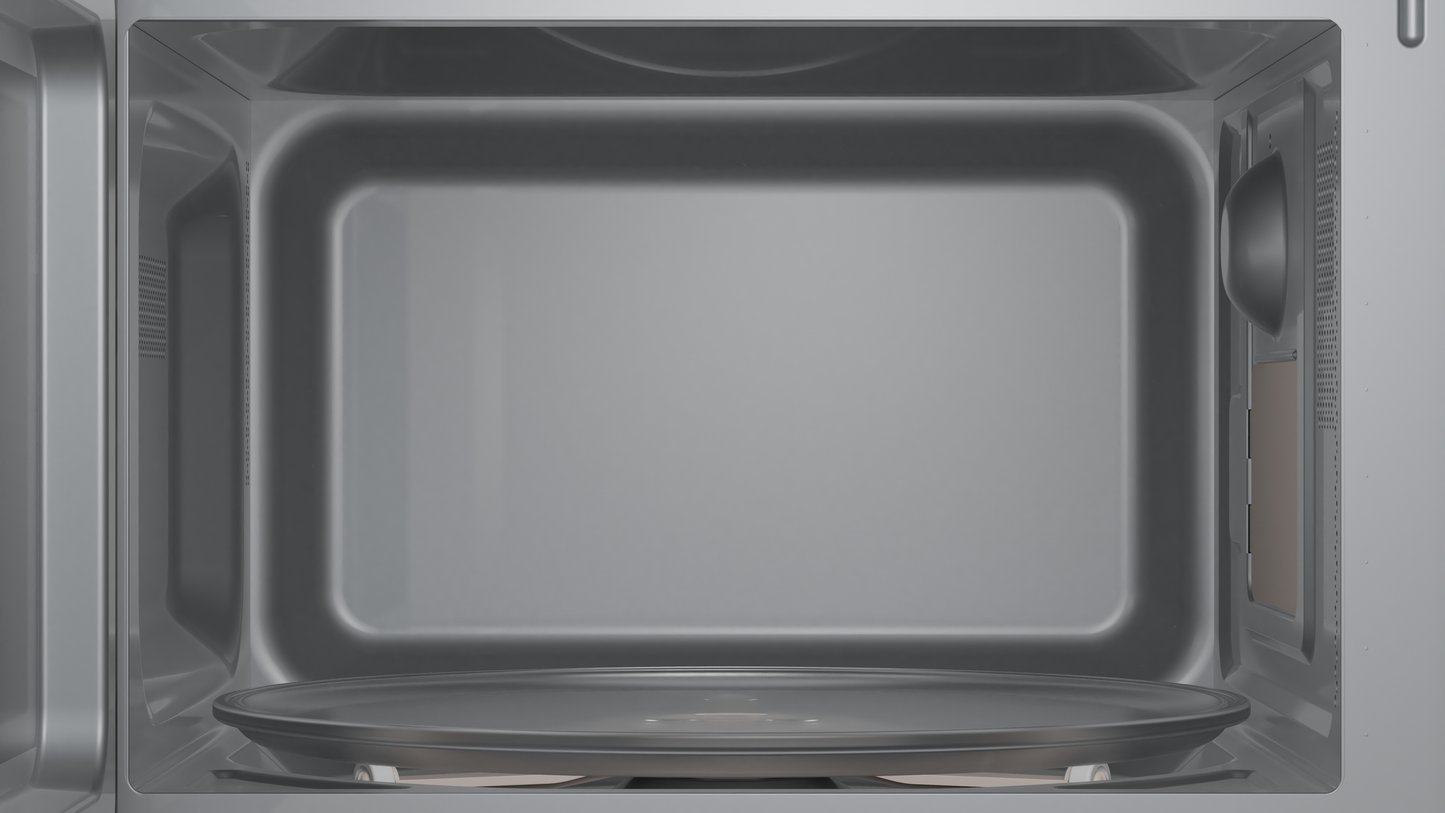Bosch Serie 2, Freistehende Mikrowelle, 44 x 26 cm, Weiß FFL020MW0