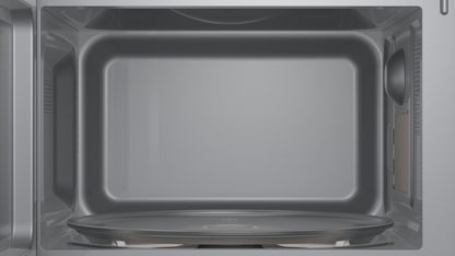 Bosch Serie 2, Freistehende Mikrowelle, 44 x 26 cm, Weiß FFL020MW0