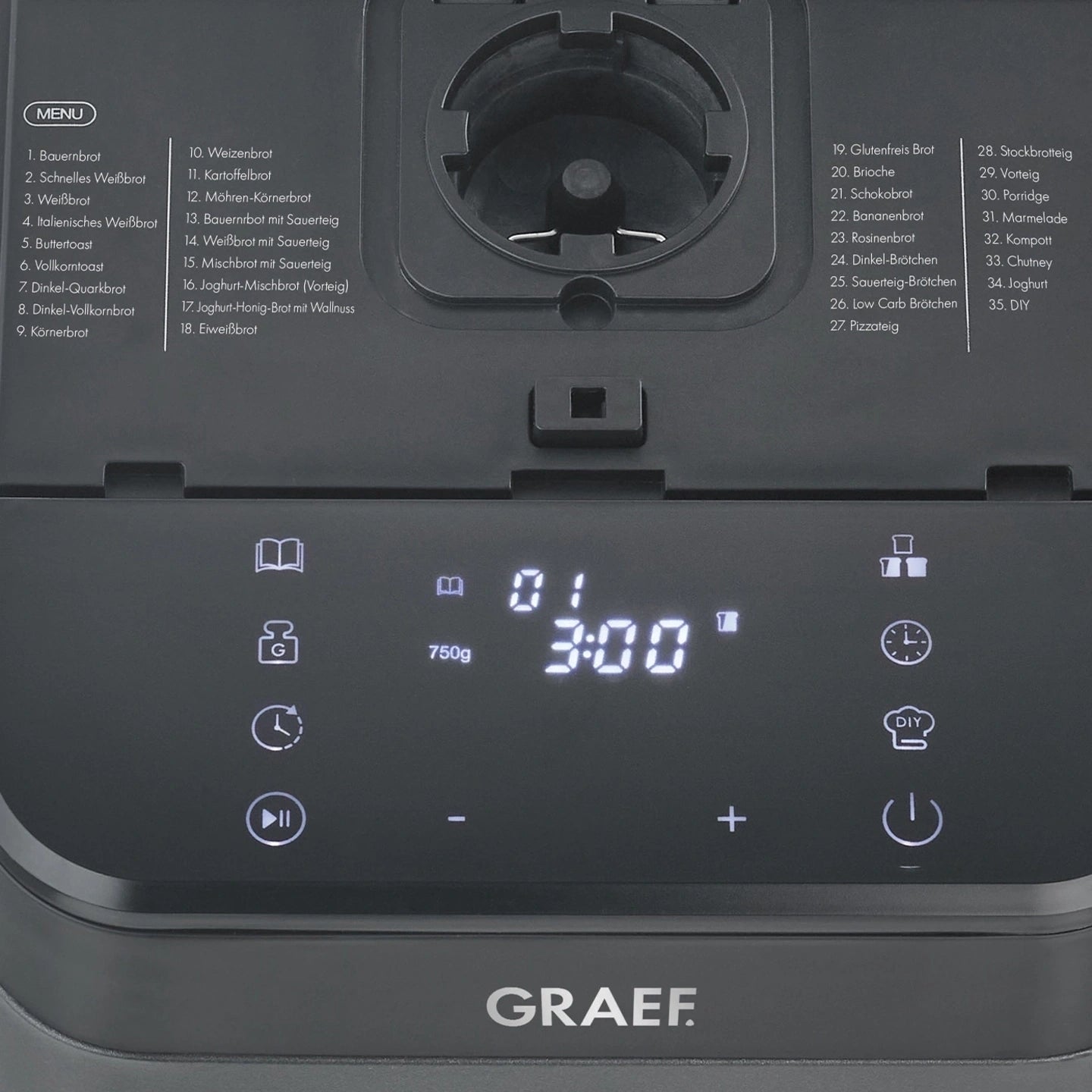 Graef Brotbackautomat BA806