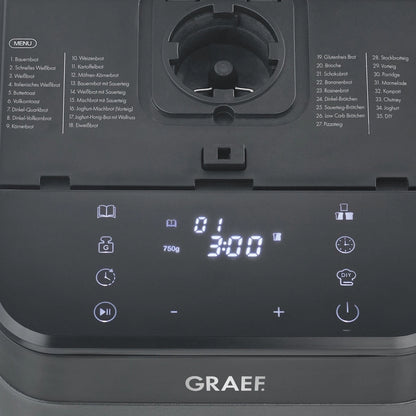 Graef Brotbackautomat BA806