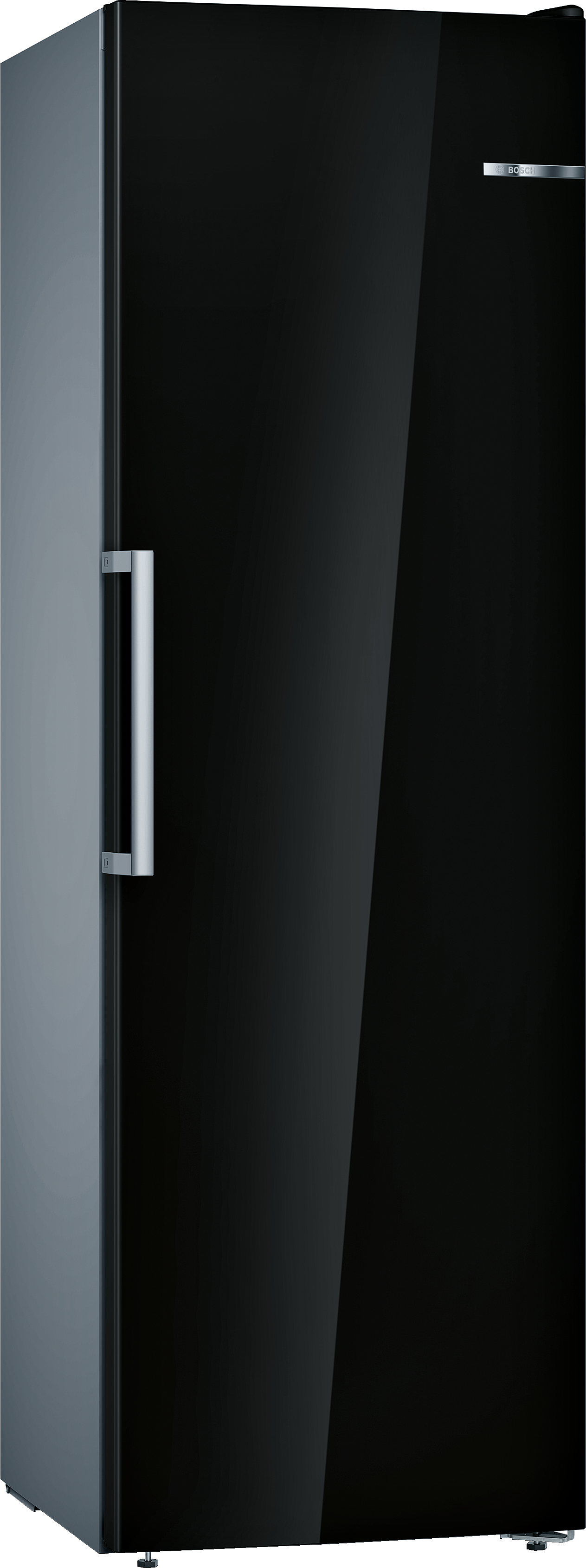 Bosch Serie 4, Freistehender Gefrierschrank, 186 x 60 cm, Schwarz GSN36VBEP