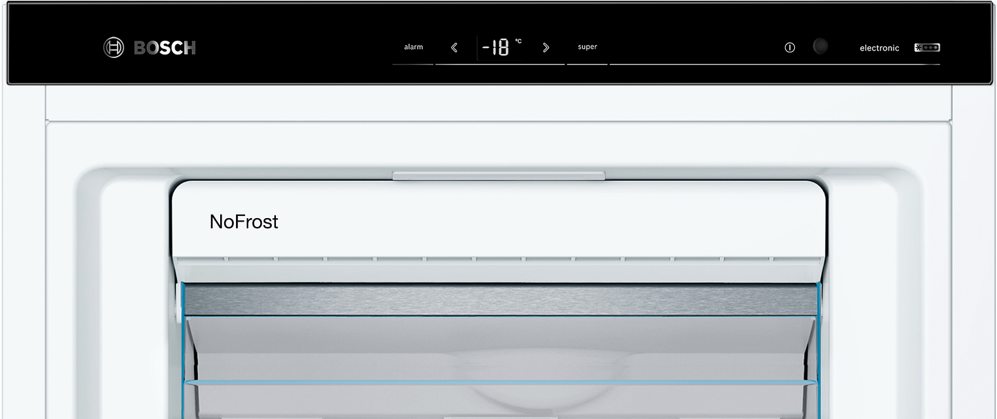 Bosch Serie 6 freistehender Gefrierschrank weiss GSN51AWCV - EEK: C Gerät