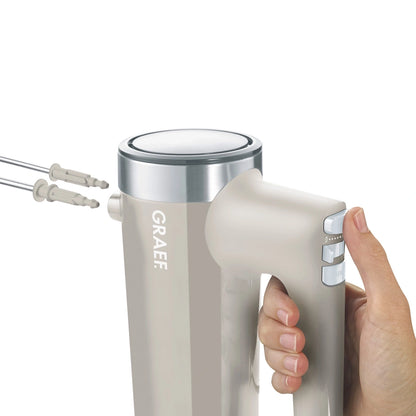 Graef Handmixer HM508, taupe