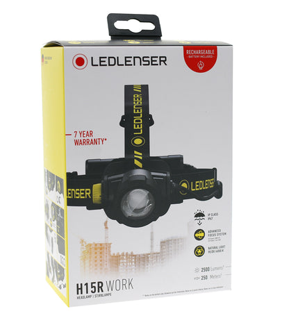 Ledlenser Stirnlampe H15R