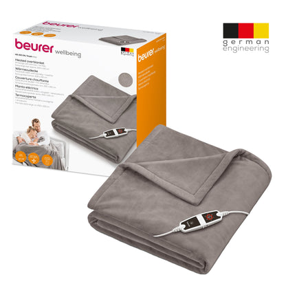 Beurer HD 150 XXL Cosy Taupe Heated Blanket 