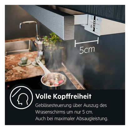 AEG DPS3640AM Flat Screen Cooker Hood 60cm