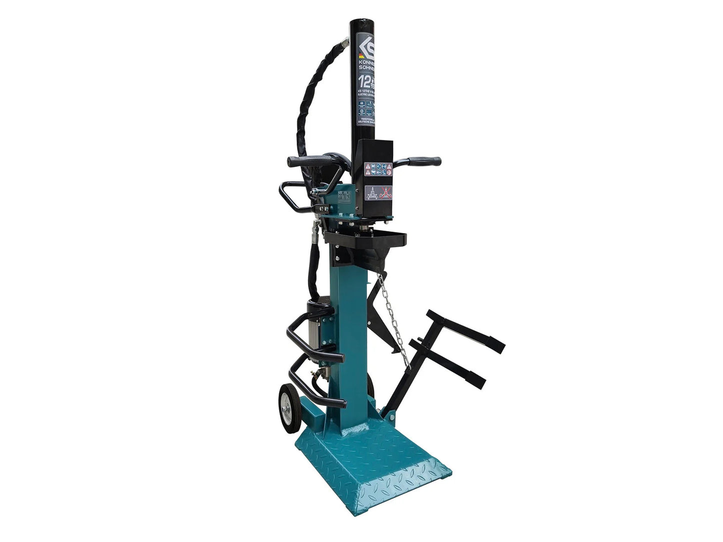 "Könner & Söhnen" Vertikaler elektrischer Holzspalter KS 12THE V 65/40