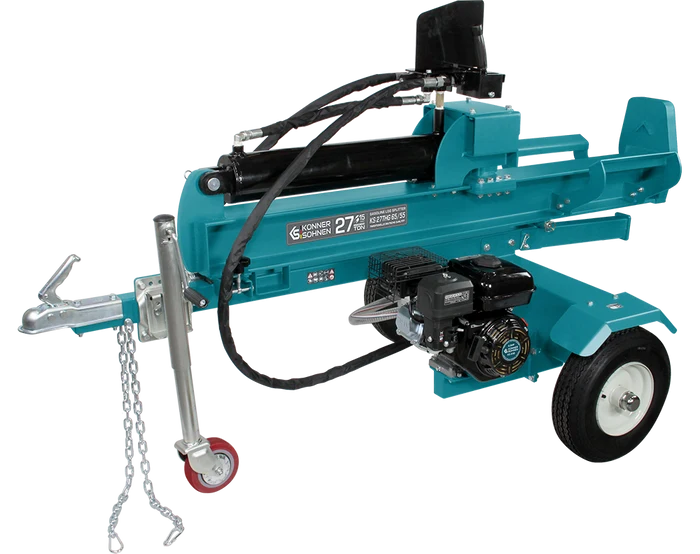 "Könner & Söhnen" Holzspalter Benzin vom hydraulischen typ KS 27THG 65/55