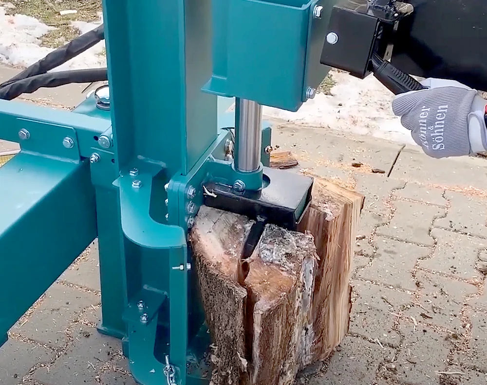"Könner & Söhnen" Holzspalter Benzin vom hydraulischen typ KS 27THG 65/55