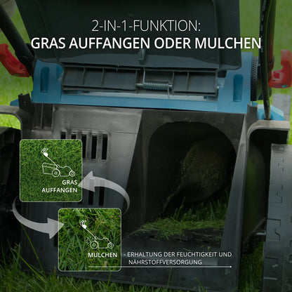 "Könner & Söhnen" Akku-Rasenmäher KS 43LM-40V