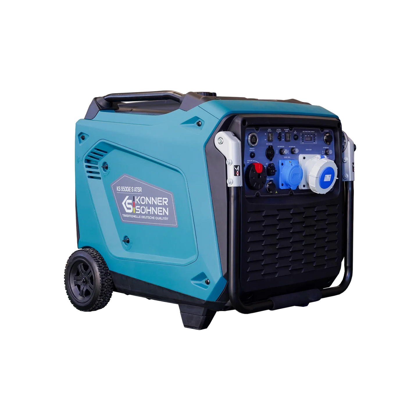 "Könner & Söhnen" Invertergenerator KS 9500iE S ATSR - 9kW Nennleistung - Benzinmotor - 230V