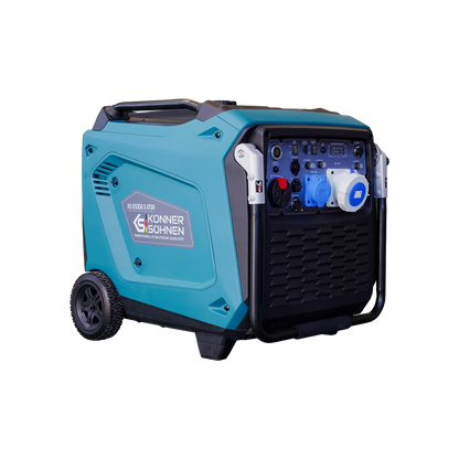 "Könner & Söhnen" Invertergenerator KS 9500iE S ATSR - 9kW Nennleistung - Benzinmotor - 230V