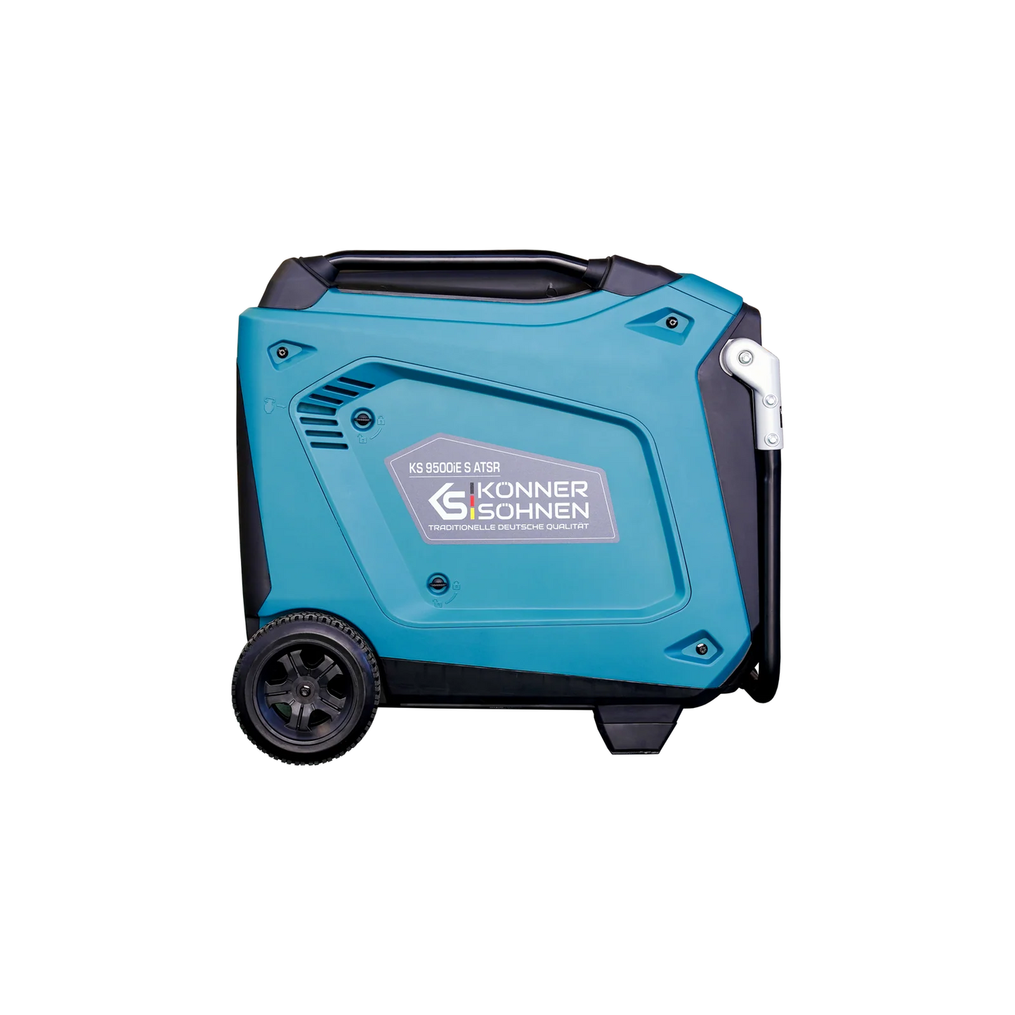 "Könner & Söhnen" Invertergenerator KS 9500iE S ATSR - 9kW Nennleistung - Benzinmotor - 230V