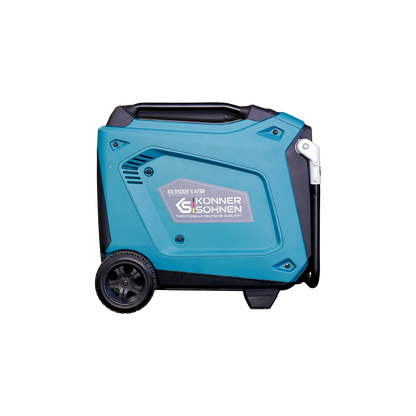 "Könner & Söhnen" Invertergenerator KS 9500iE S ATSR - 9kW Nennleistung - Benzinmotor - 230V