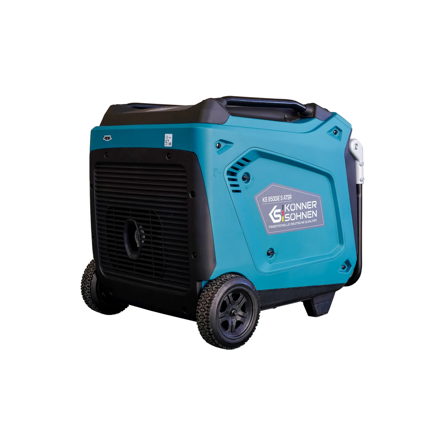 "Könner & Söhnen" Invertergenerator KS 9500iE S ATSR - 9kW Nennleistung - Benzinmotor - 230V