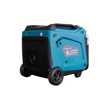 "Könner & Söhnen" Invertergenerator KS 9500iE S ATSR - 9kW Nennleistung - Benzinmotor - 230V