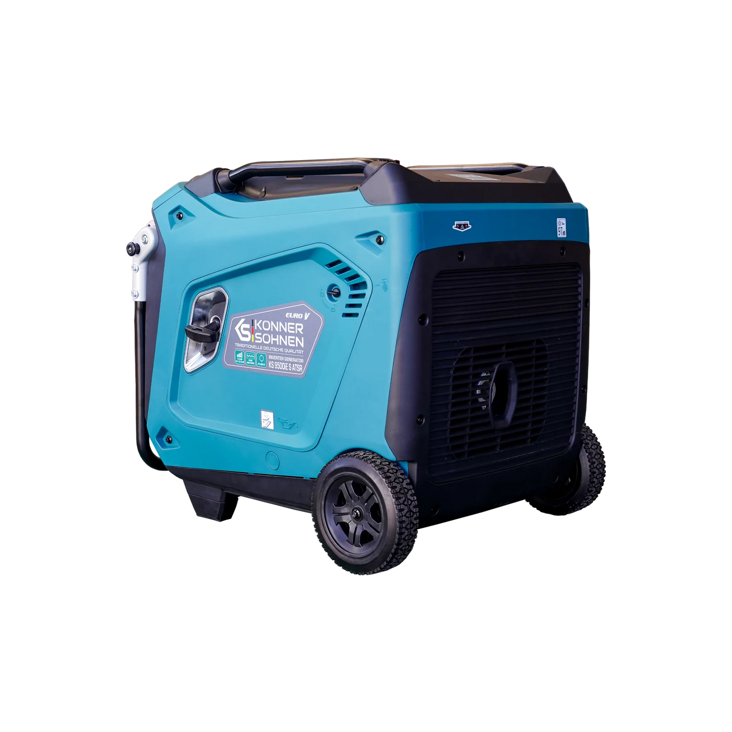 "Könner & Söhnen" Invertergenerator KS 9500iE S ATSR - 9kW Nennleistung - Benzinmotor - 230V