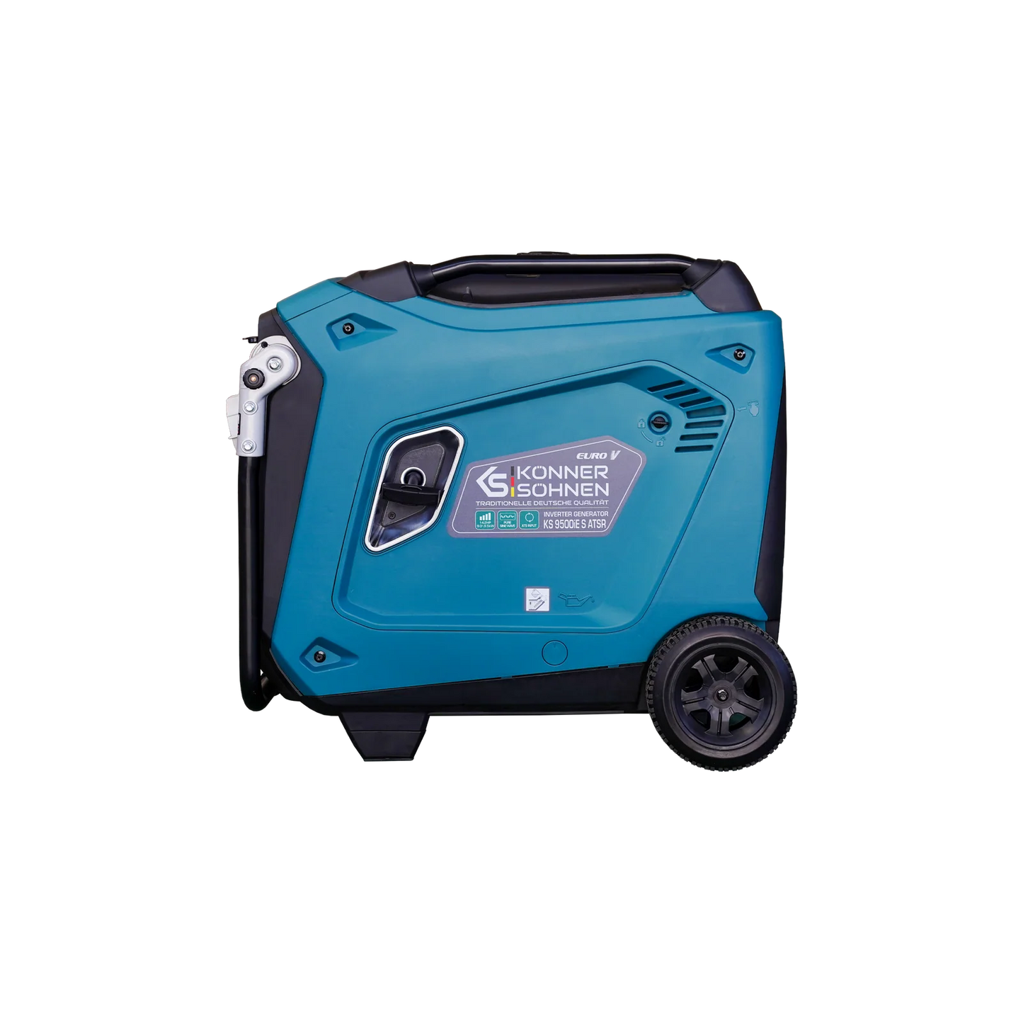 "Könner & Söhnen" Invertergenerator KS 9500iE S ATSR - 9kW Nennleistung - Benzinmotor - 230V