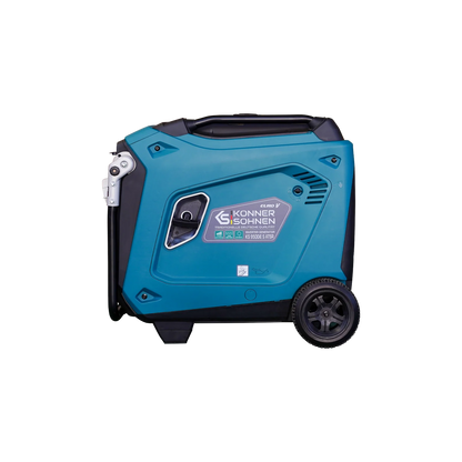 "Könner & Söhnen" Invertergenerator KS 9500iE S ATSR - 9kW Nennleistung - Benzinmotor - 230V