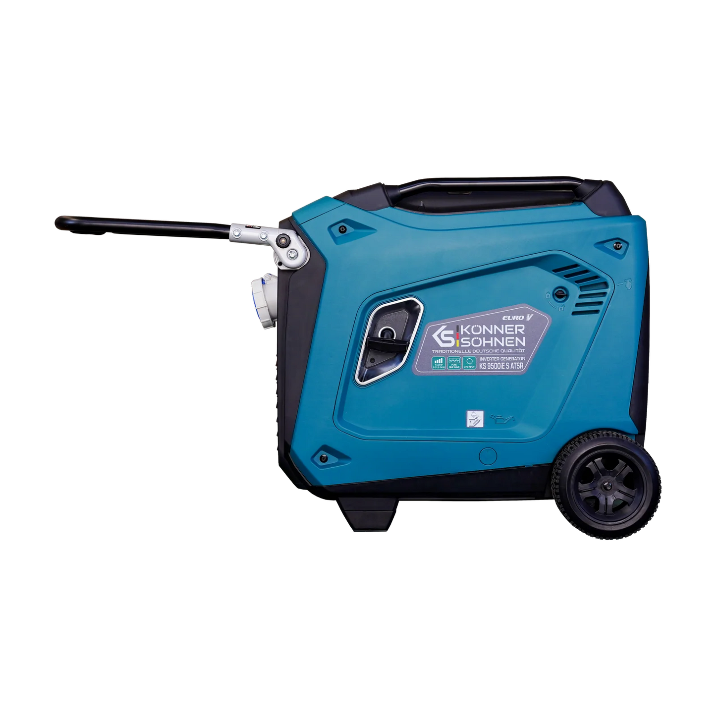 "Könner & Söhnen" Invertergenerator KS 9500iE S ATSR - 9kW Nennleistung - Benzinmotor - 230V
