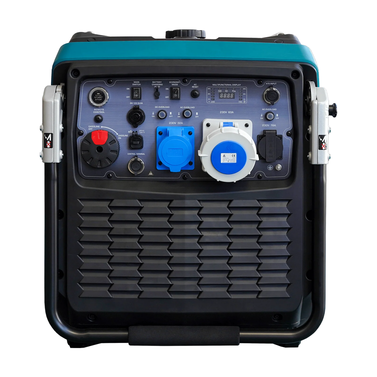 "Könner & Söhnen" Invertergenerator KS 9500iE S ATSR - 9kW Nennleistung - Benzinmotor - 230V