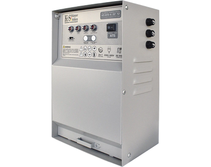 "Könner & Söhnen" Generator KS 12-1E 1/3 ATSR - 8/11.25 kVA Nennleistung - Benzinmotor - 230/400V