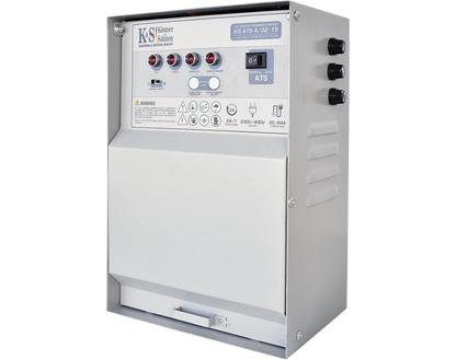 "Könner & Söhnen" Generator  KS 15-1E ATSR - 12kVA Nennleistung - Benzinmotor - 230V