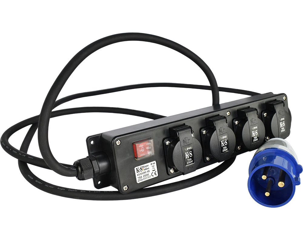"Könner & Söhnen" Steckdosenadapter KS EX3M-4S