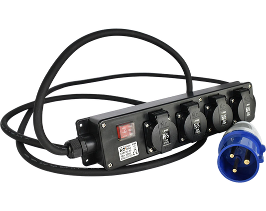 "Könner & Söhnen" Steckdosenadapter KS EX3M-4S