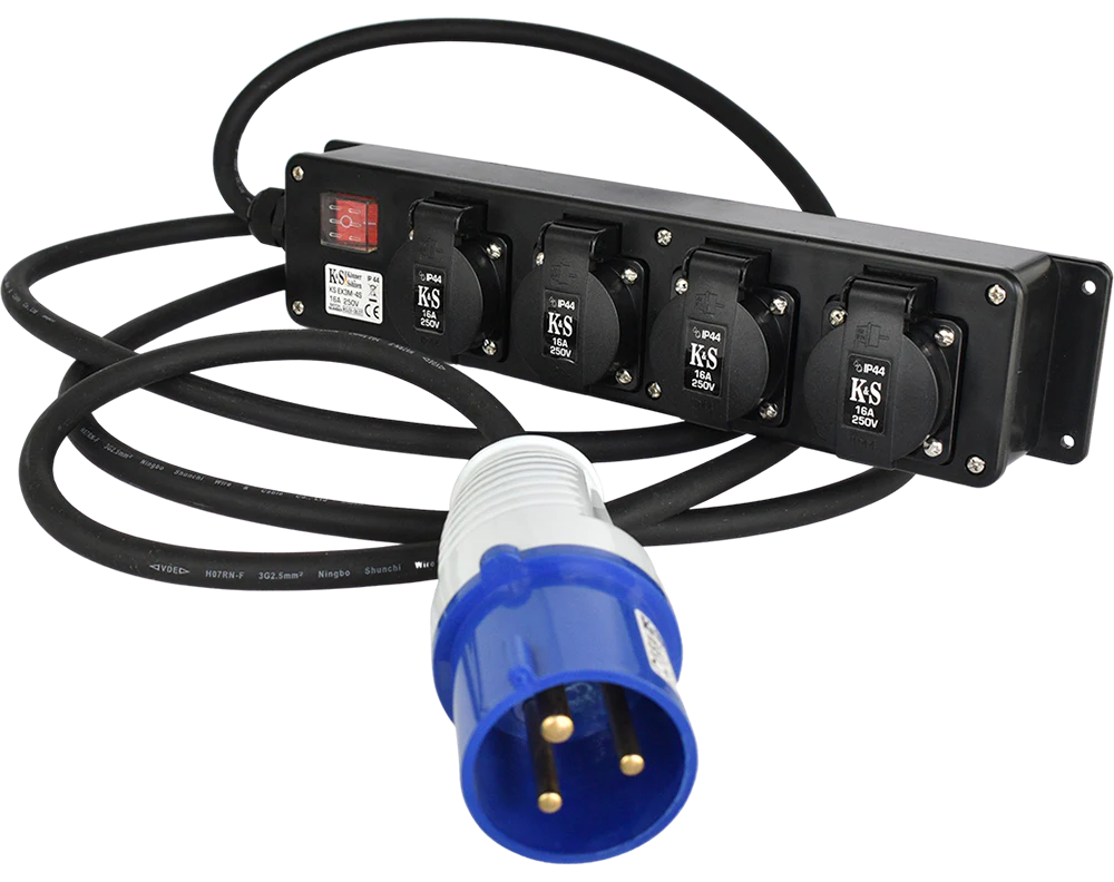 "Könner & Söhnen" Generator KSB 6500C  - 5kW Nennleistung - Benzinmotor - 230V