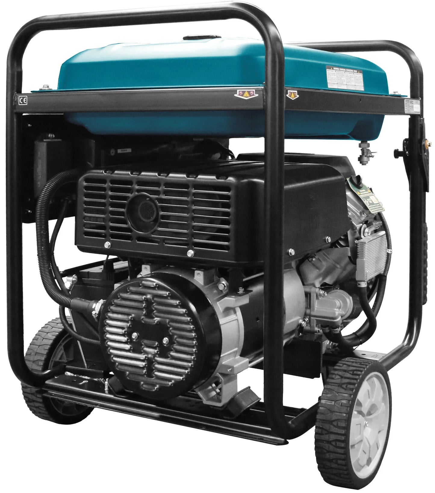 "Könner & Söhnen" Generator  KS 15-1E ATSR - 12kVA Nennleistung - Benzinmotor - 230V